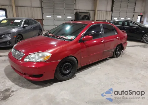 2004 Toyota Corolla S z USA, uszkodzony, nr VIN 2T1BR32E64C309542